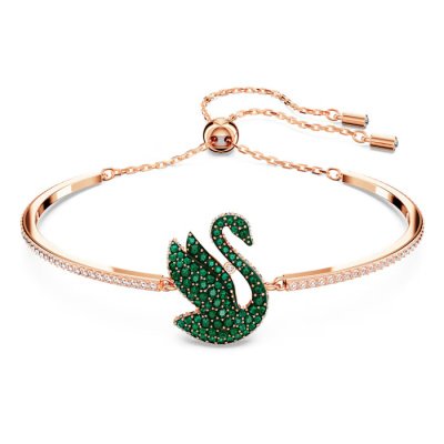 Άκαμπτο βραχιόλι Swarovski  Swan