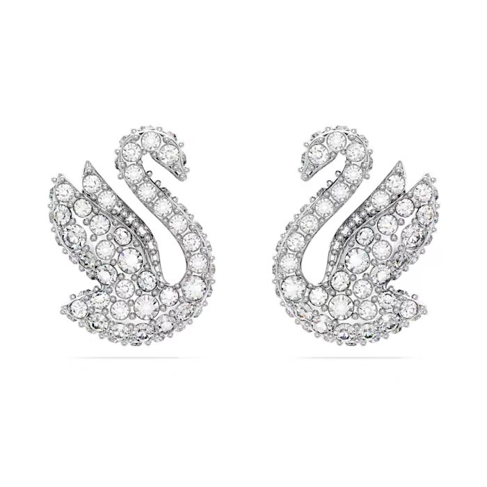 Σκουλαρίκια με καραφάκι Swarovski  Swan