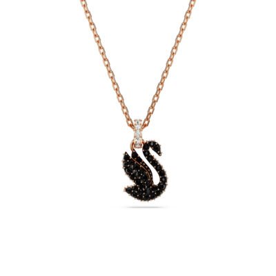 Μενταγιόν Swarovski Swan