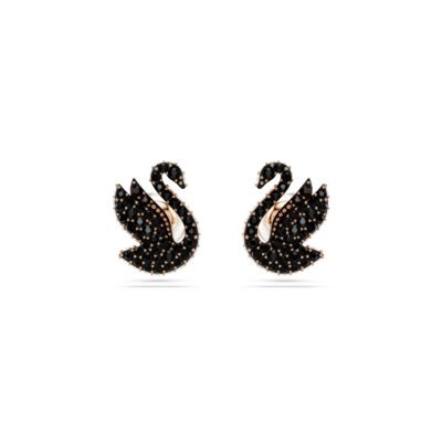 Σκουλαρίκια με καραφάκι Swarovski Swan