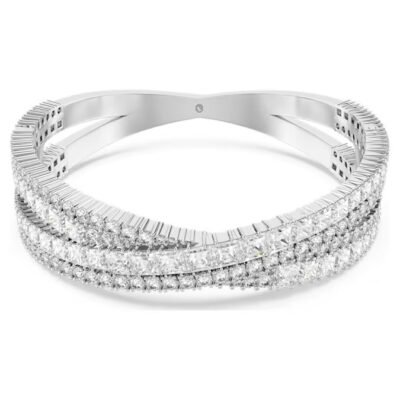 Χειροπέδα Hyperbola Άπειρο Swarovski 5680269 (μέγεθος medium)