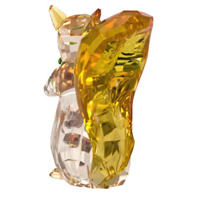 idyllia squirrel accorn swarovski