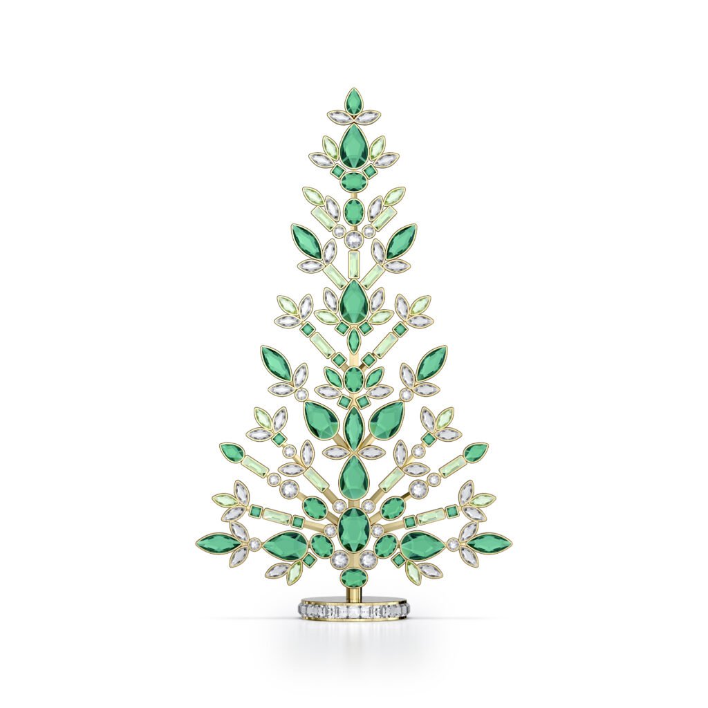 gema holiday tree green Swarovski