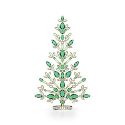 gema holiday tree green Swarovski