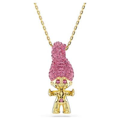 Μενταγιόν Good Luck Trolls Swarovski