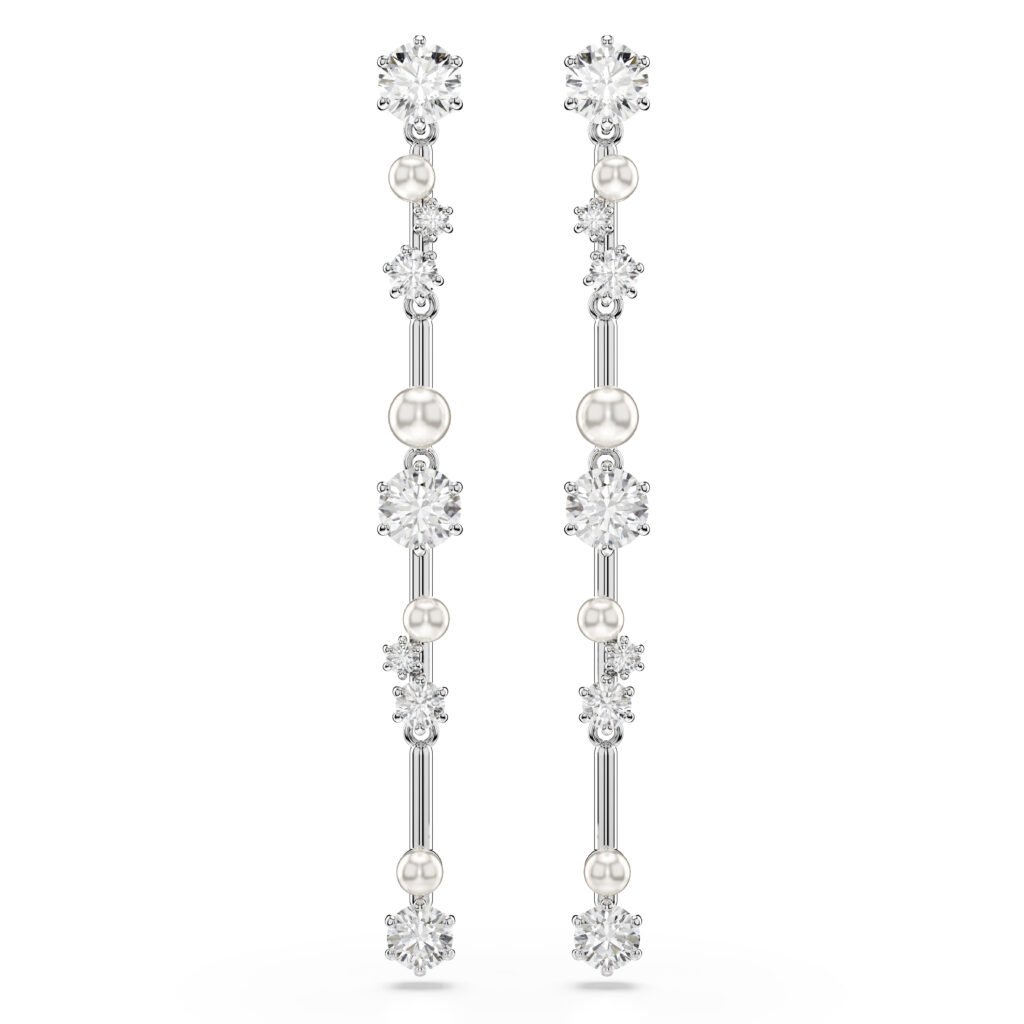 constella pe bar earrings swarovski