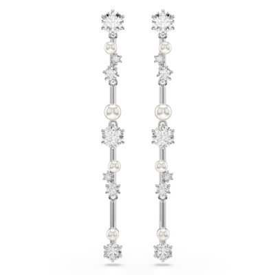 constella pe bar earrings swarovski