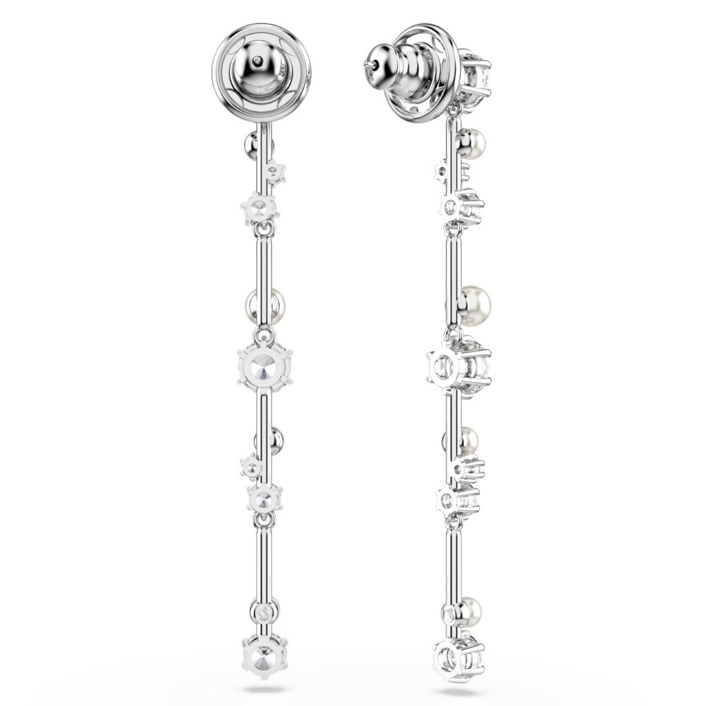 constella pe bar earrings swarovski - Image 4