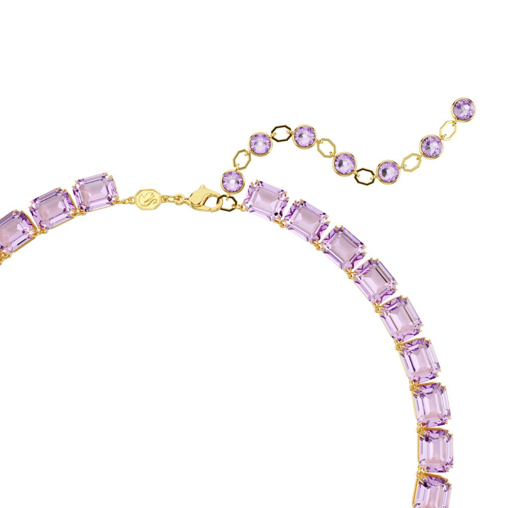 Κολιέ Tennis Millenia swarovski - Image 3