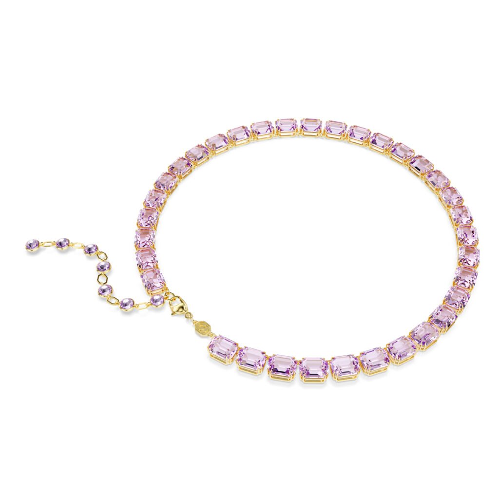 Κολιέ Tennis Millenia swarovski - Image 5