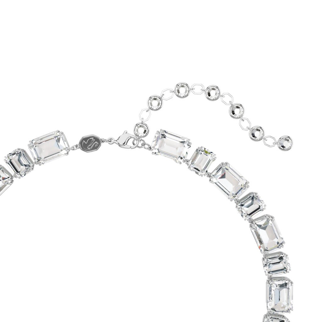 Κολιέ Tennis Millenia swarovski - Image 3