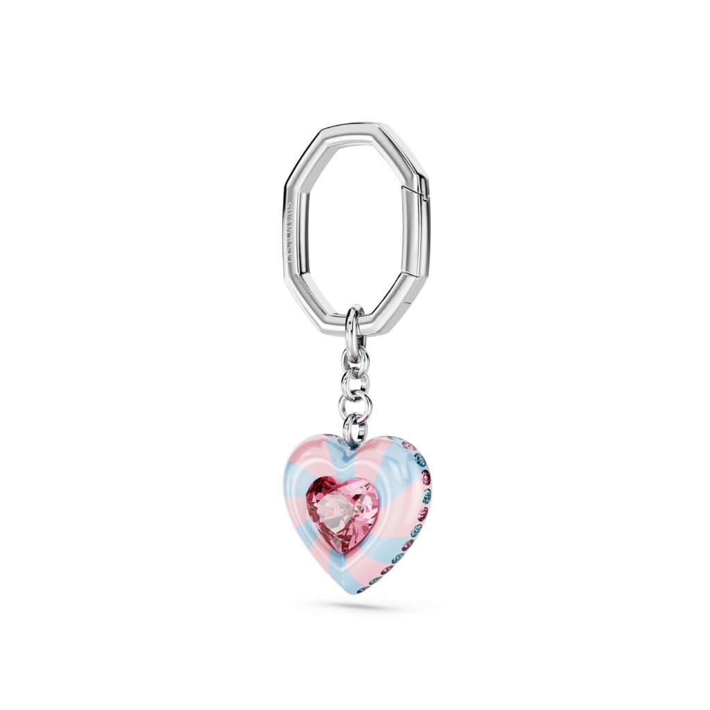 Μπρελόκ Dulcis, Κοπή Heart swarovski - Image 2