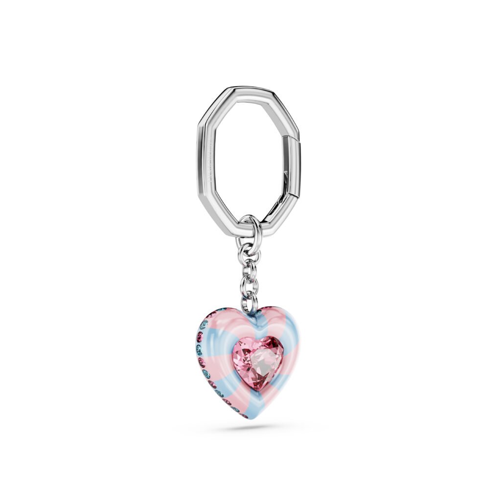 Μπρελόκ Dulcis, Κοπή Heart swarovski - Image 3