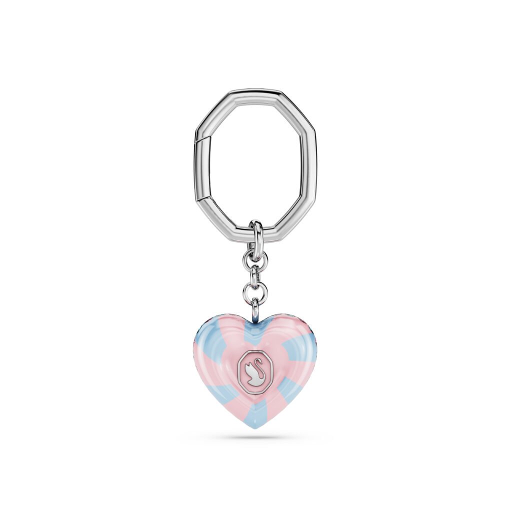 Μπρελόκ Dulcis, Κοπή Heart swarovski - Image 4