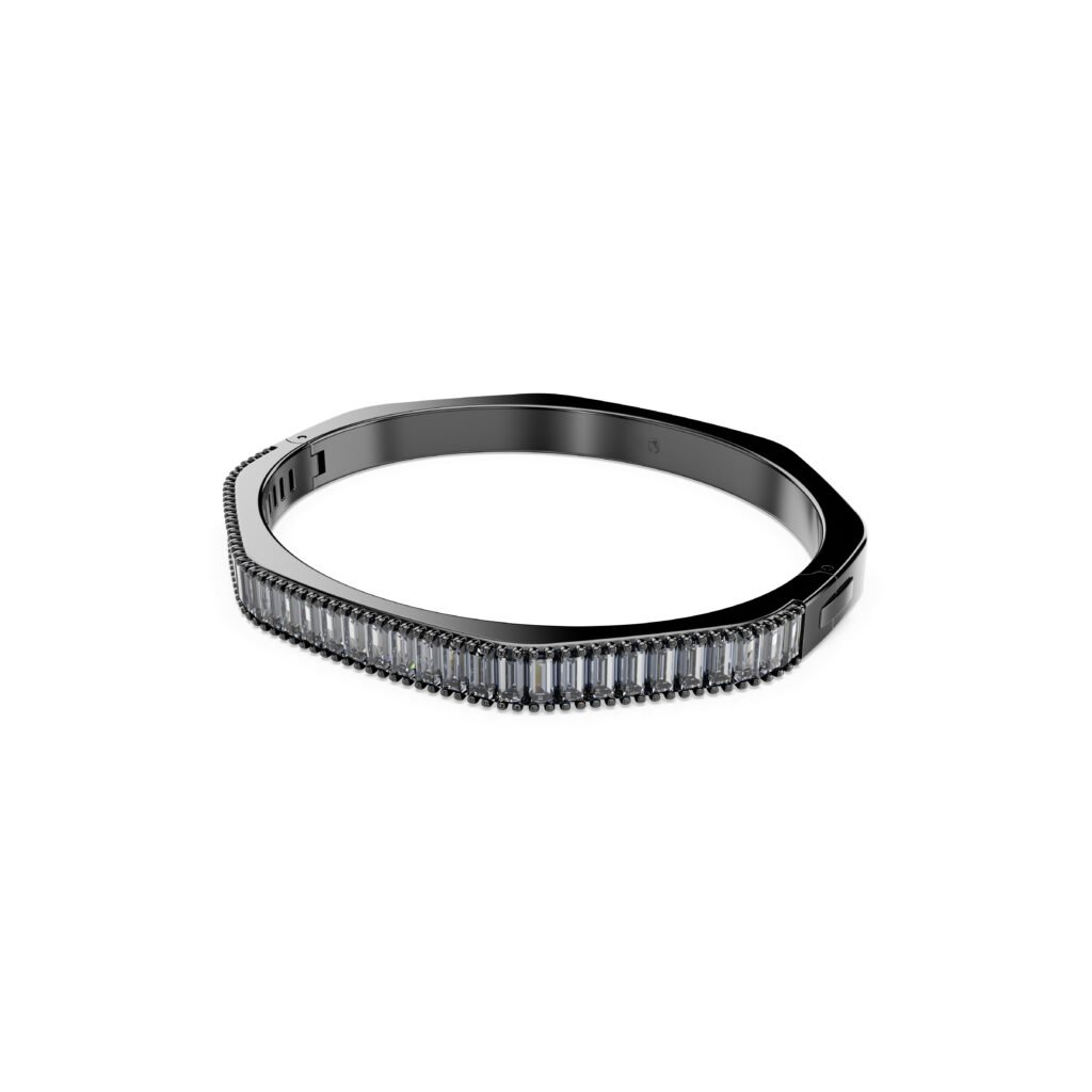 Άκαμπτο βραχιόλι Matrix μέγεθος large κωδικός 5720365 Swarovski - Image 3