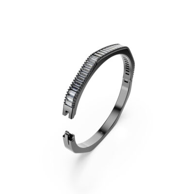 Άκαμπτο βραχιόλι Matrix μέγεθος large κωδικός 5720365 Swarovski