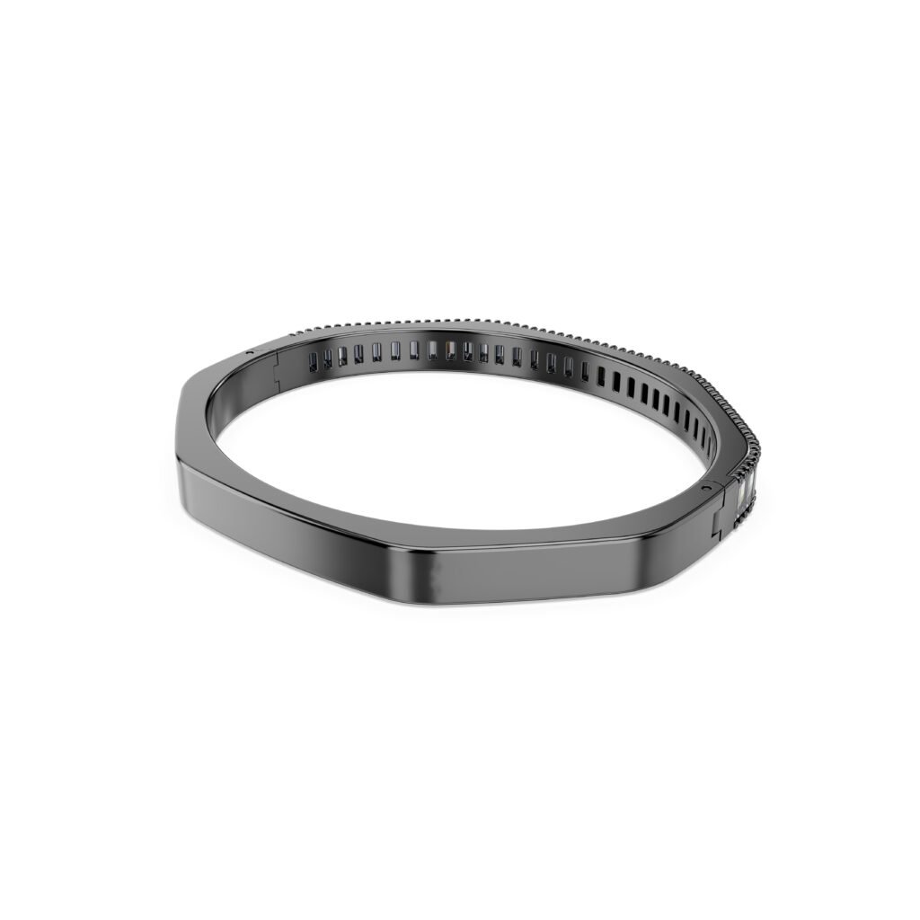 Άκαμπτο βραχιόλι Matrix μέγεθος large κωδικός 5720365 Swarovski - Image 5
