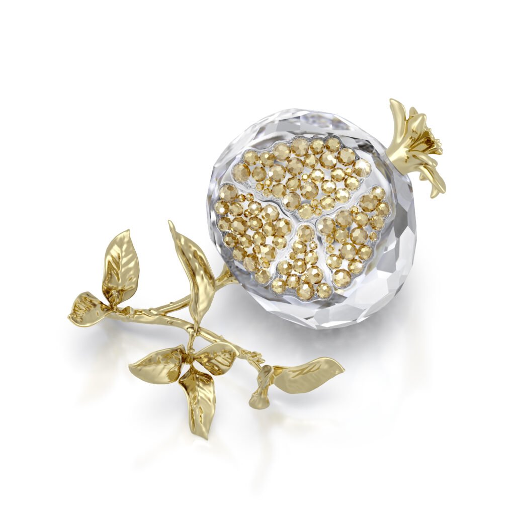 Holiday Magic Ρόδι Swarovski