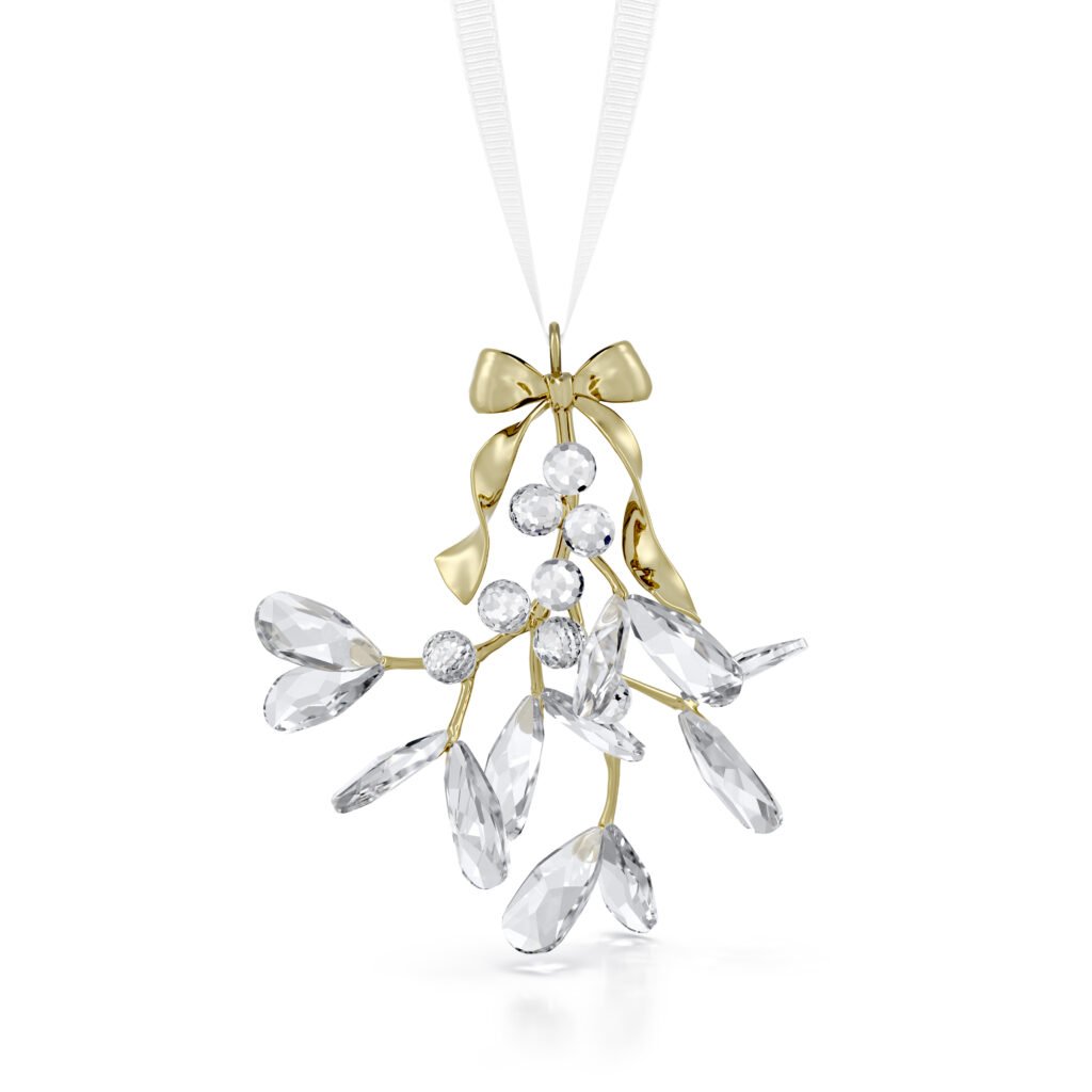 Holiday Magic Στολίδι Ιξός Swarovski