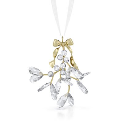 Holiday Magic Στολίδι Ιξός Swarovski