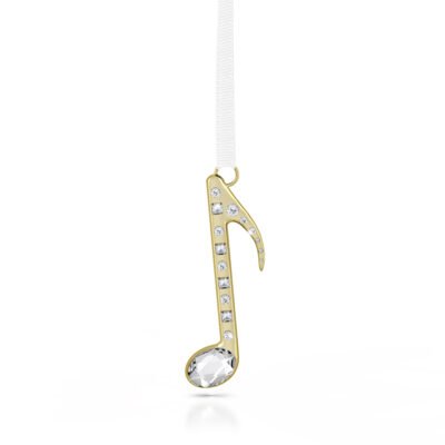 Holiday Magic Στολίδι Νότα Μουσικής Swarovski