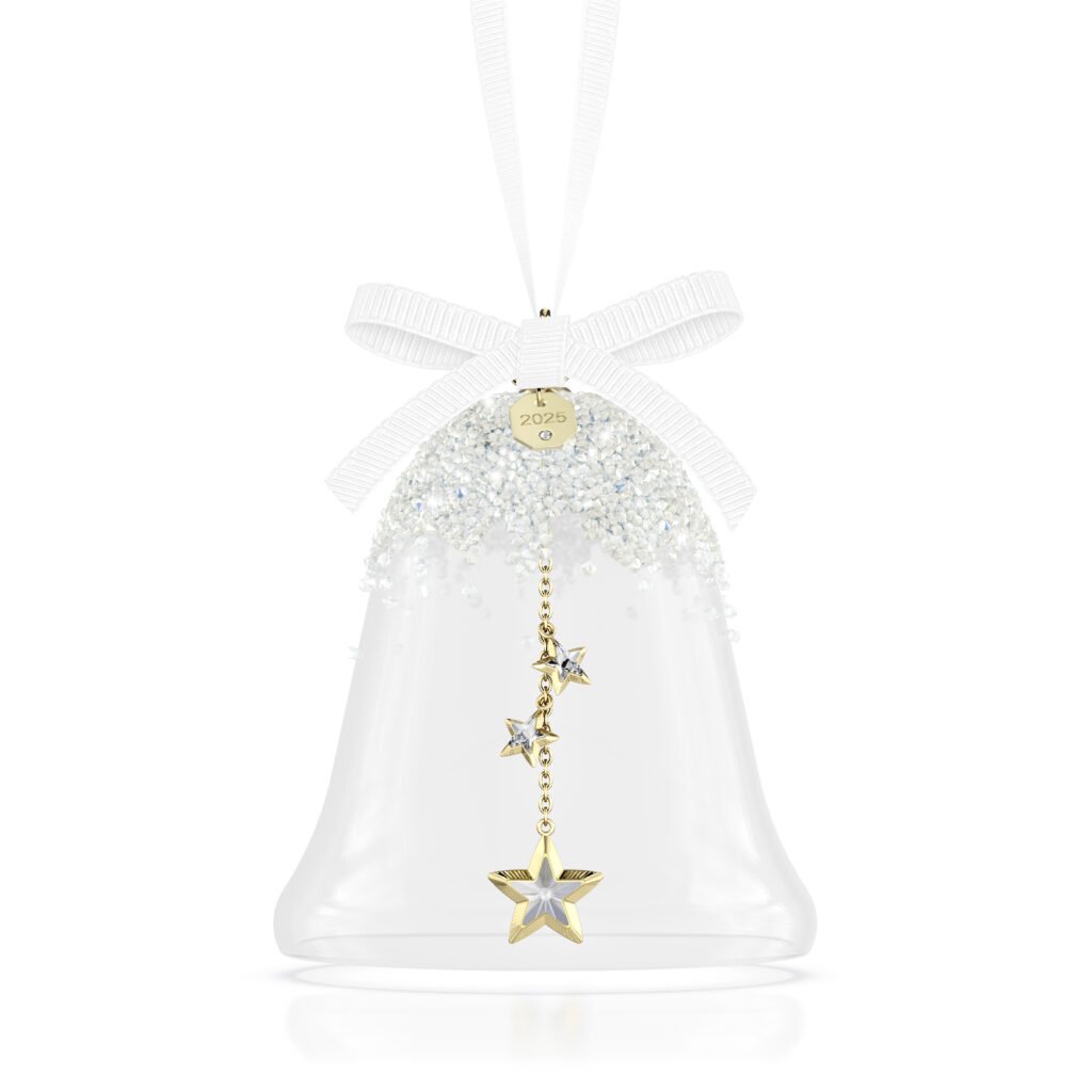 Annual Edition Στολίδι Καμπάνα Swarovski