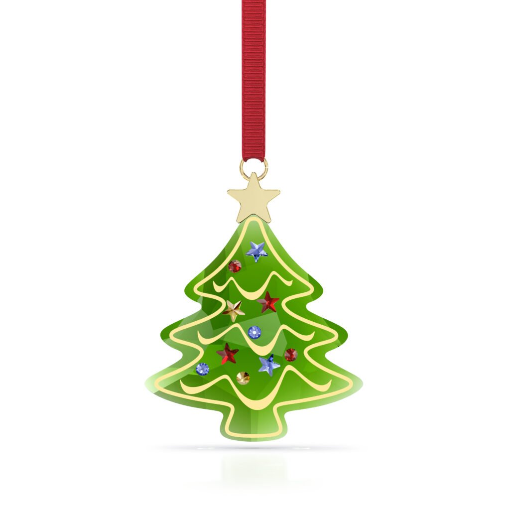 Holiday Cheers Στολίδι Εορταστικό Δέντρο Swarovski