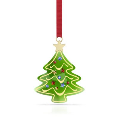 Holiday Cheers Στολίδι Εορταστικό Δέντρο Swarovski