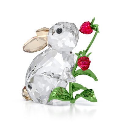 Idyllia Κουνέλι και Σμέουρο swarovski