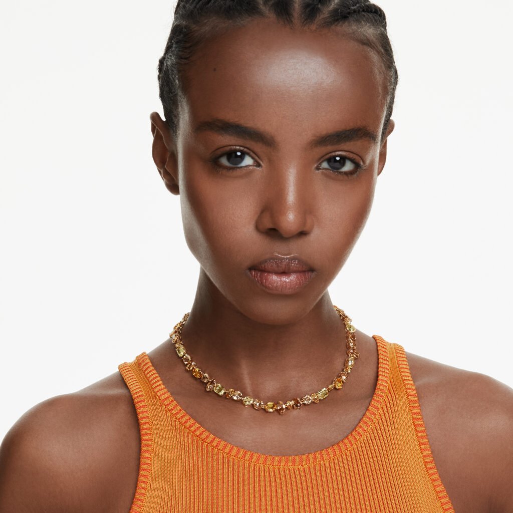 Κολιέ Tennis Gema Swarovski - Image 5