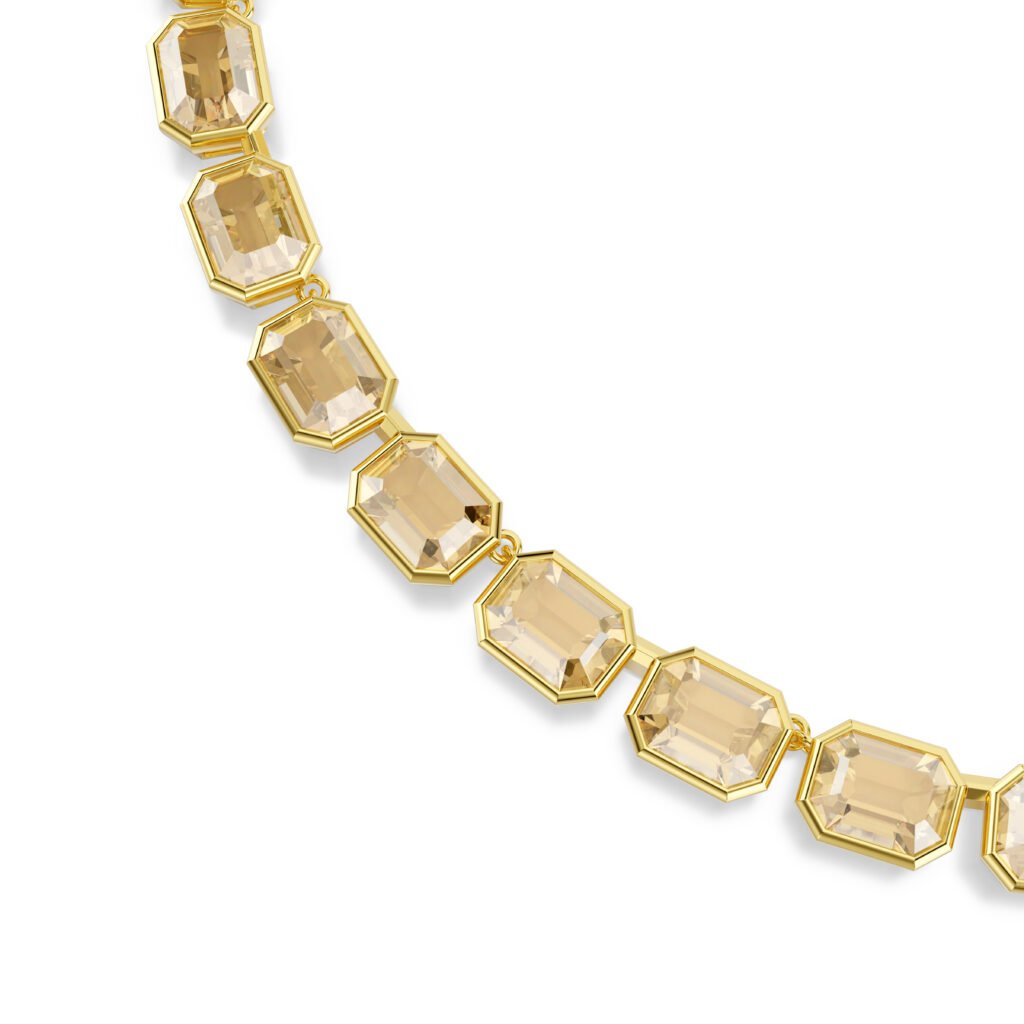 Κολιέ Tennis Millenia Swarovski - Image 3