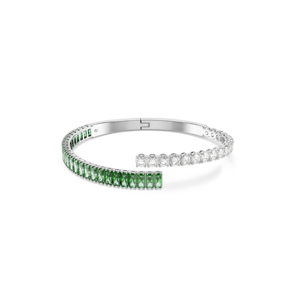 Άκαμπτο βραχιόλι Matrix  μέγεθος medium κωδικός 5722461 Swarovski