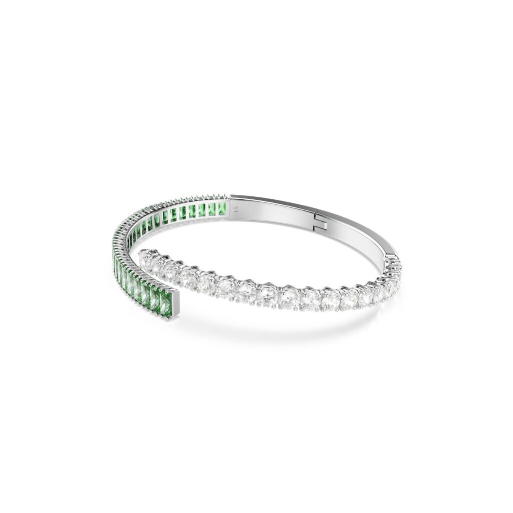 Άκαμπτο βραχιόλι Matrix  μέγεθος medium κωδικός 5722461 Swarovski - Image 2