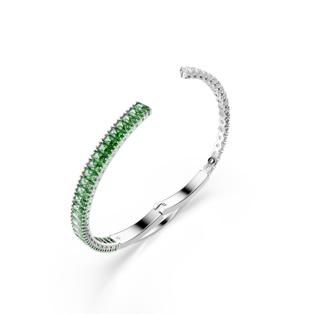 Άκαμπτο βραχιόλι Matrix  μέγεθος medium κωδικός 5722461 Swarovski - Image 3