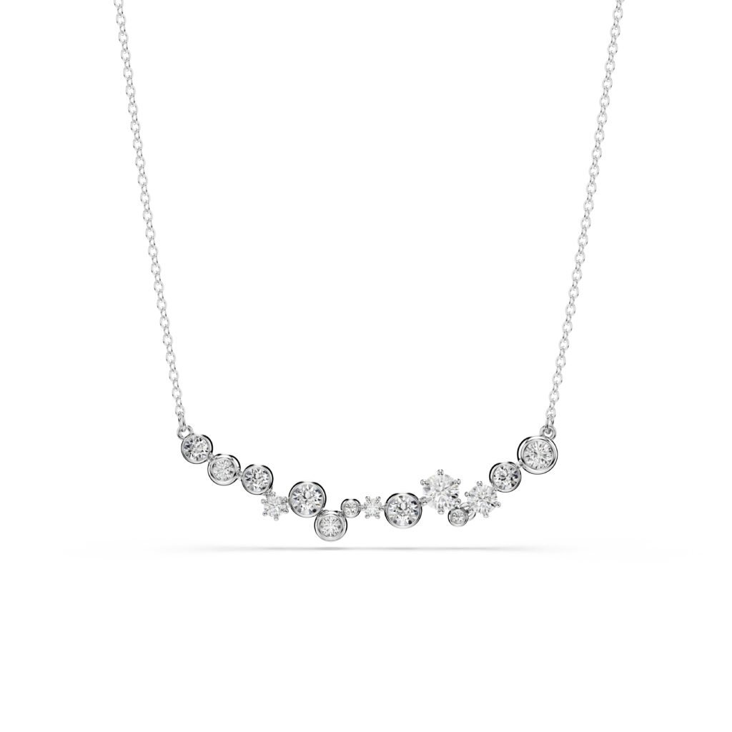 Κολιέ Constella Swarovski - Image 3