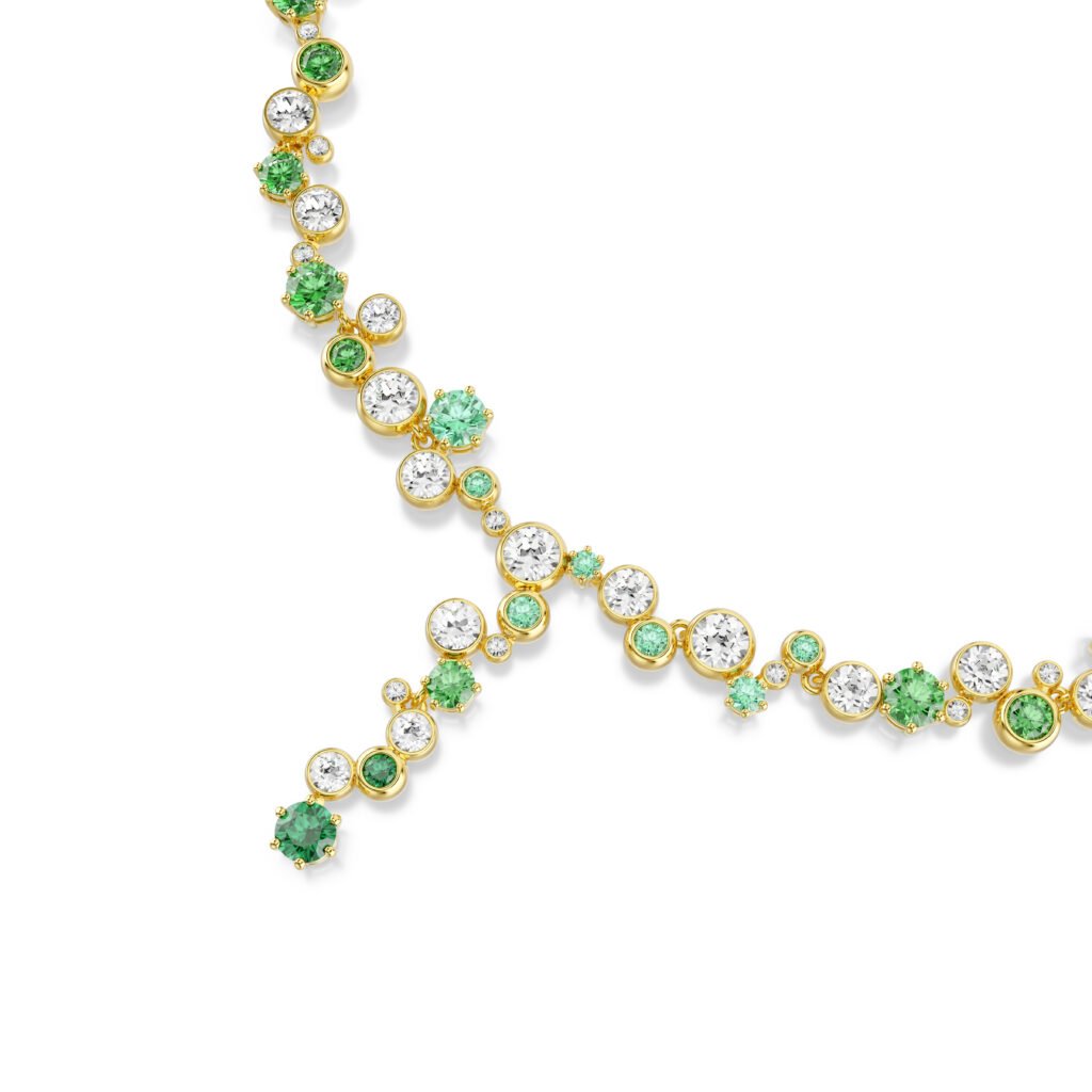 Κολιέ σε σχήμα Υ Constella Swarovski - Image 4