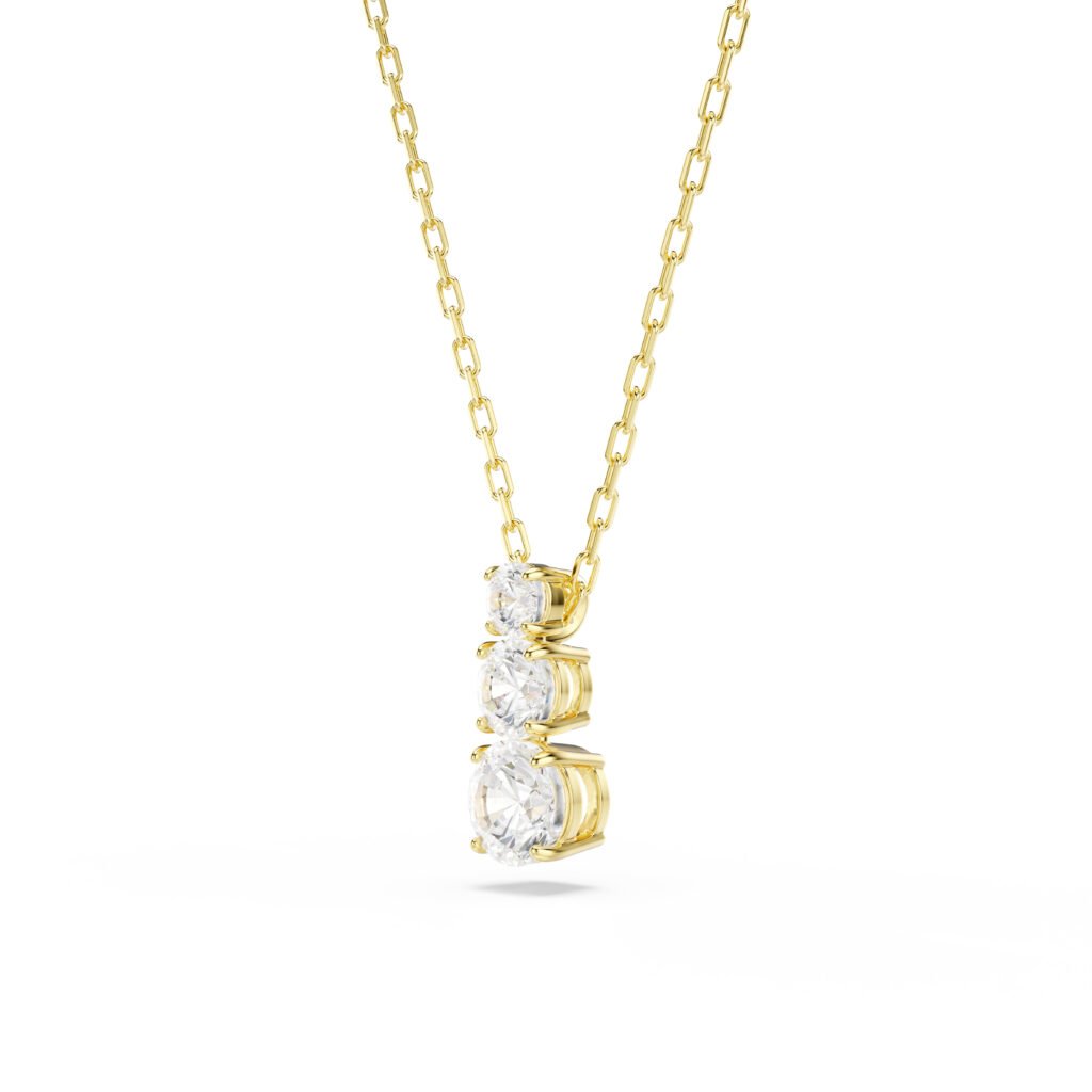 Μενταγιόν Stilla Attract Swarovski - Image 3