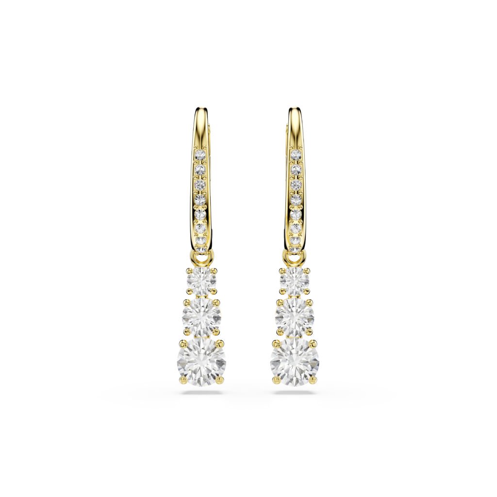 Κρίκοι Stilla Attract Swarovski - Image 2