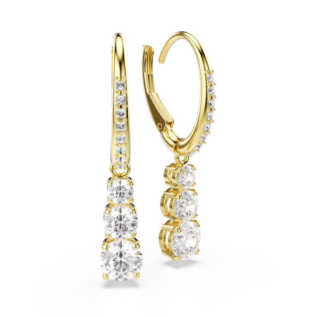 Κρίκοι Stilla Attract Swarovski