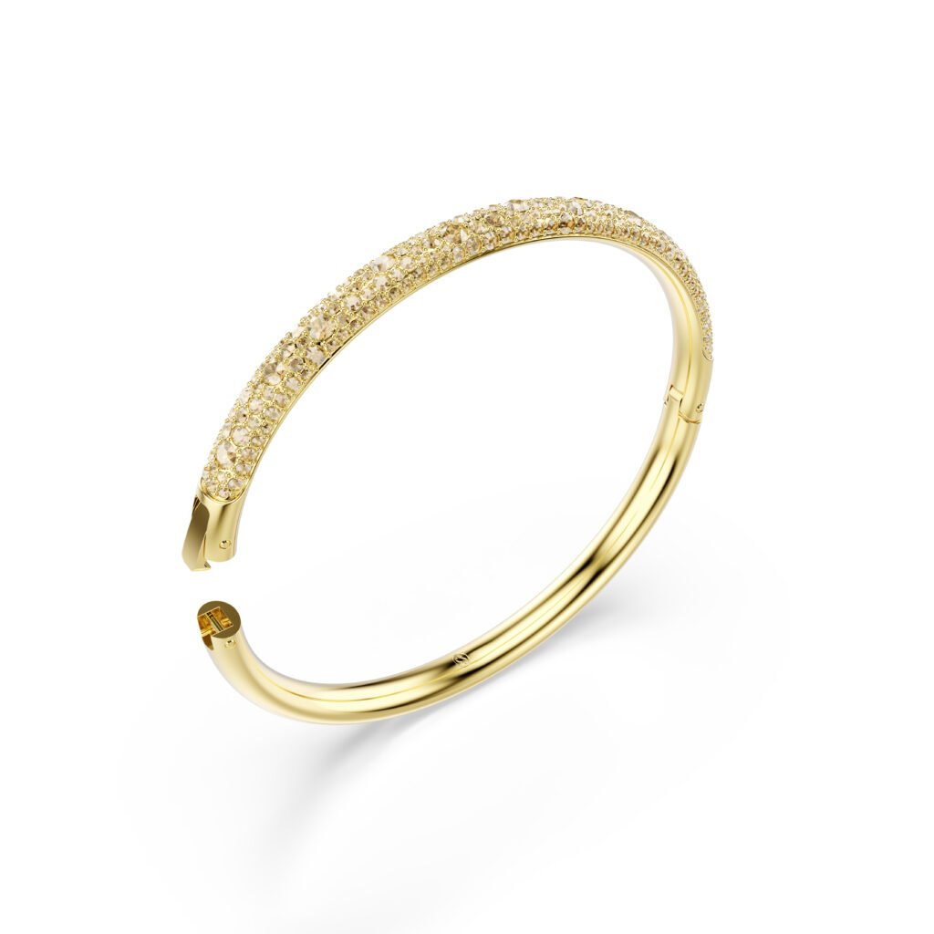 Άκαμπτο βραχιόλι Sublima  μέγεθος medium κωδικός 5723337 Swarovski