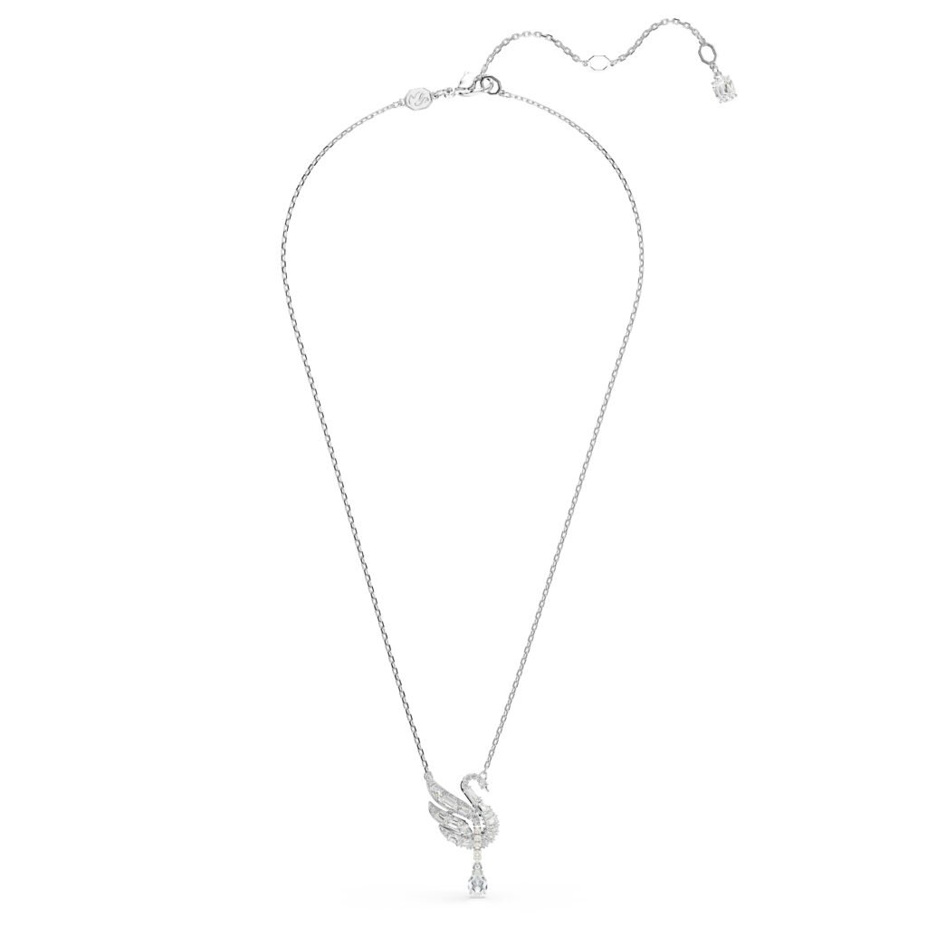 Μενταγιόν Swan Swarovski - Image 2