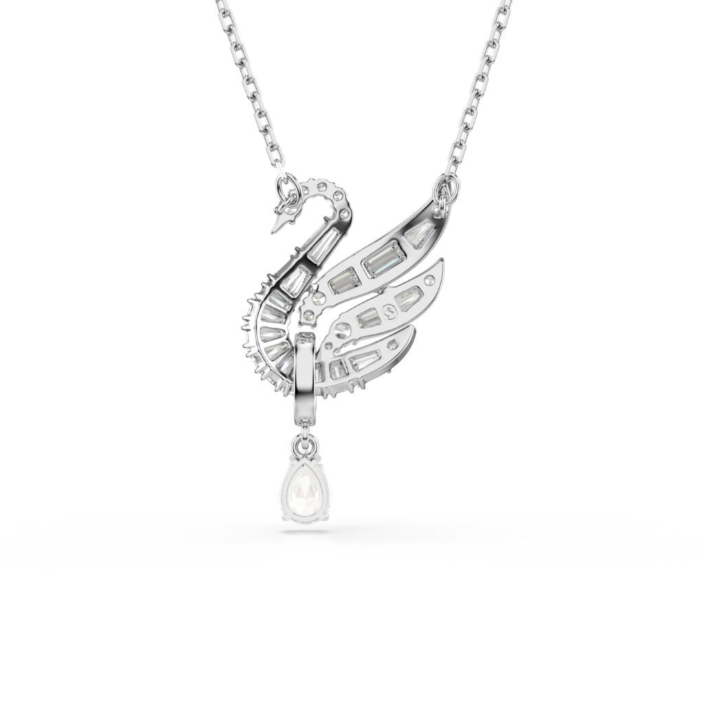 Μενταγιόν Swan Swarovski - Image 5