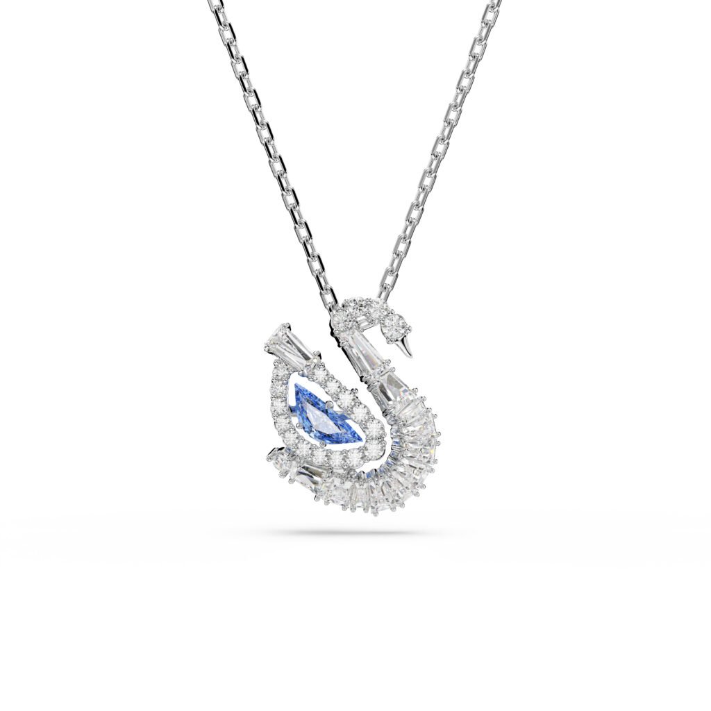 Μενταγιόν Swan Swarovski