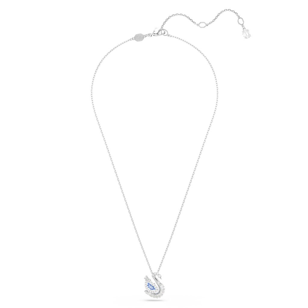 Μενταγιόν Swan Swarovski - Image 2