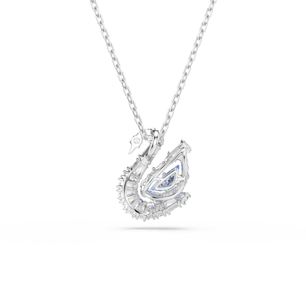 Μενταγιόν Swan Swarovski - Image 5