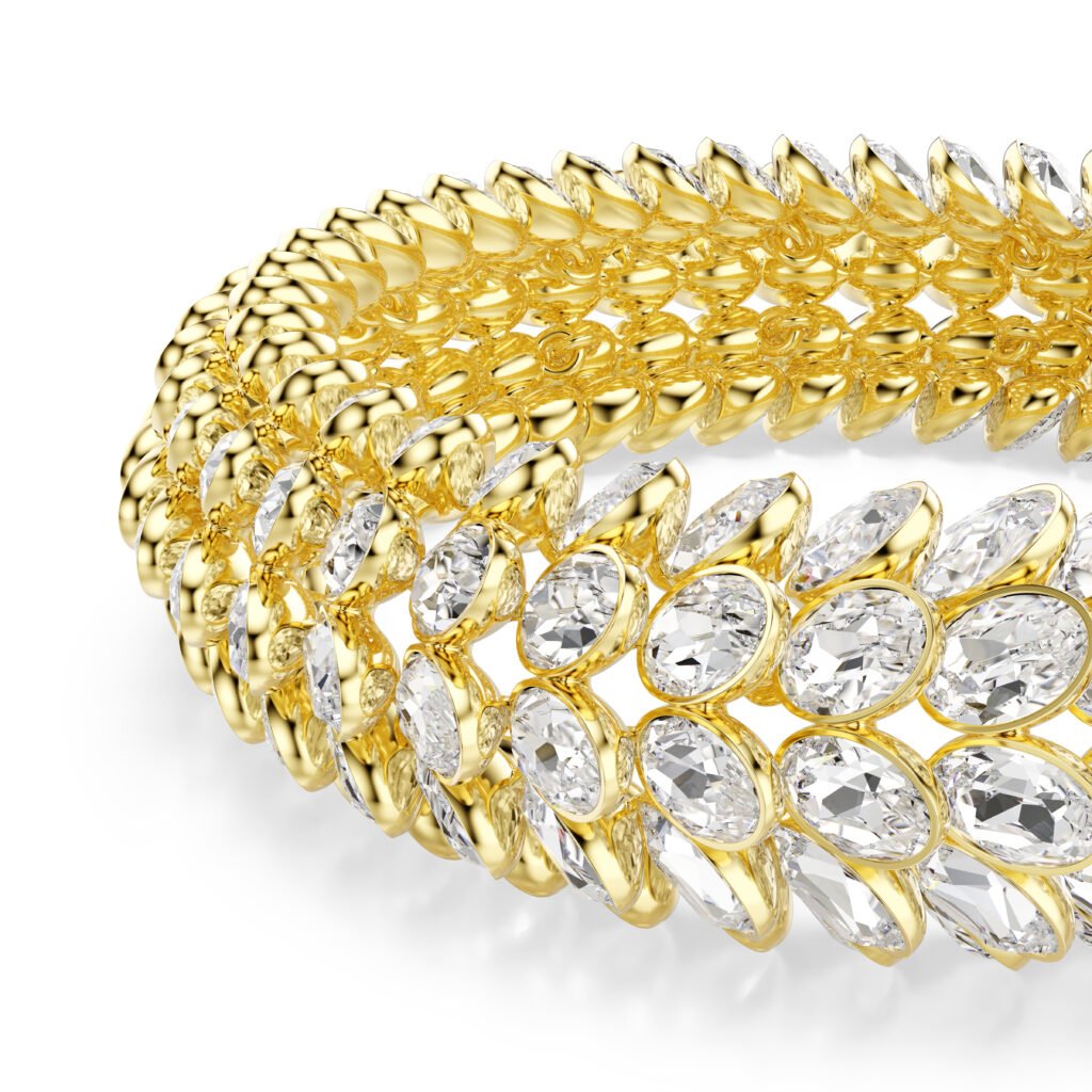 Βραχιόλι Idyllia μέγεθος medium Swarovski - Image 3