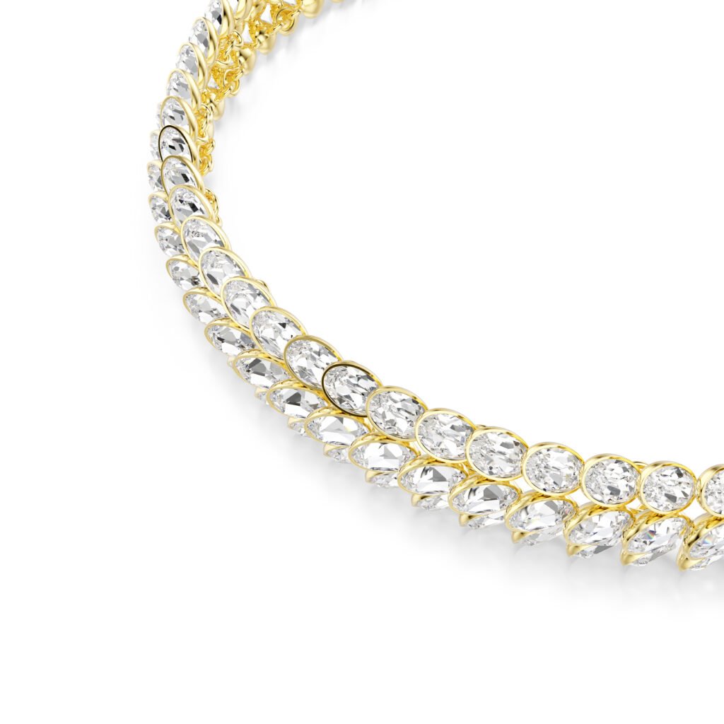 Τσόκερ Idyllia Swarovski - Image 3
