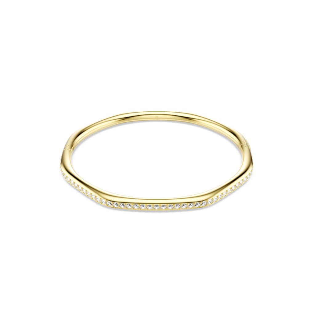 Άκαμπτο βραχιόλι Dextera μέγεθος large κωδικός 5724582 Swarovski