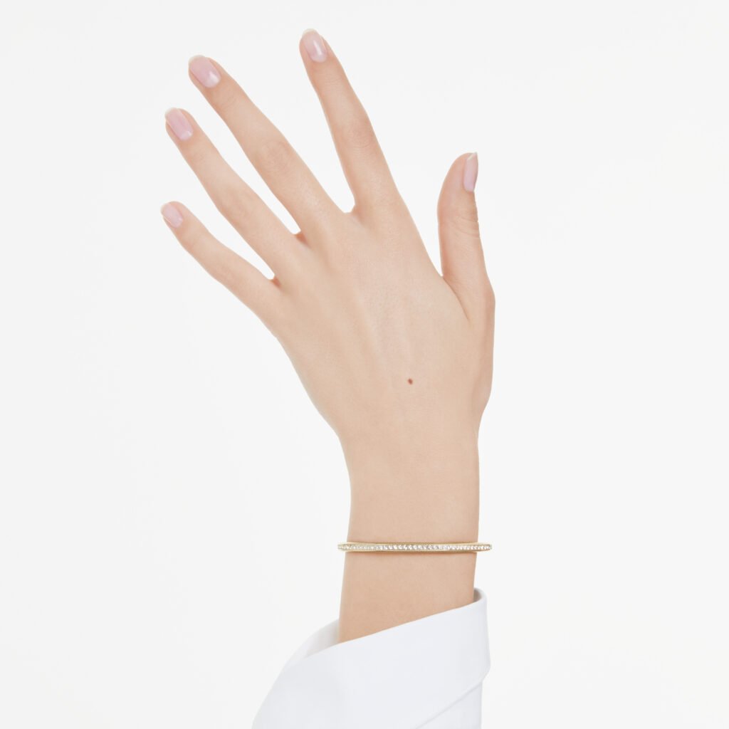 Άκαμπτο βραχιόλι Dextera μέγεθος large κωδικός 5724582 Swarovski - Image 6