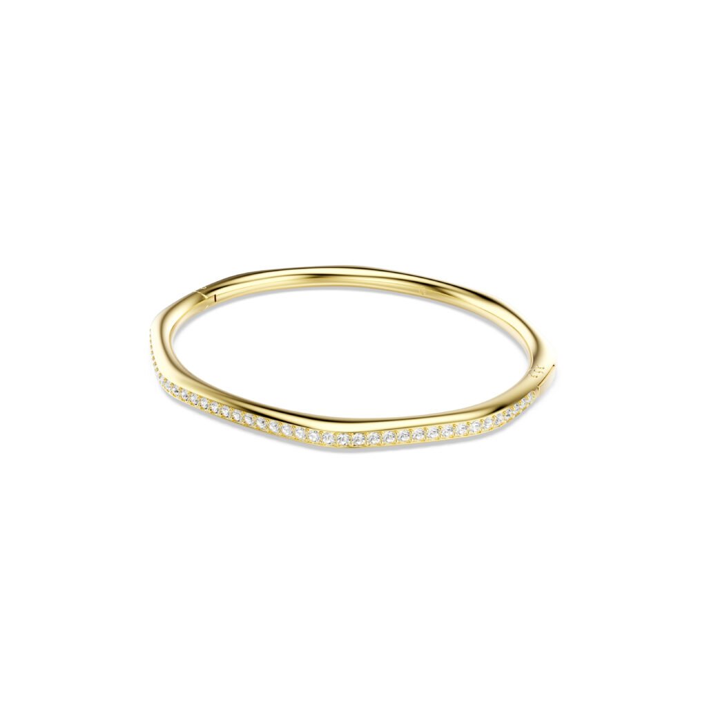 Άκαμπτο βραχιόλι Dextera μέγεθος large κωδικός 5724582 Swarovski - Image 2
